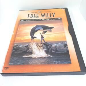 Free Willy DVD 1993 Special Edition